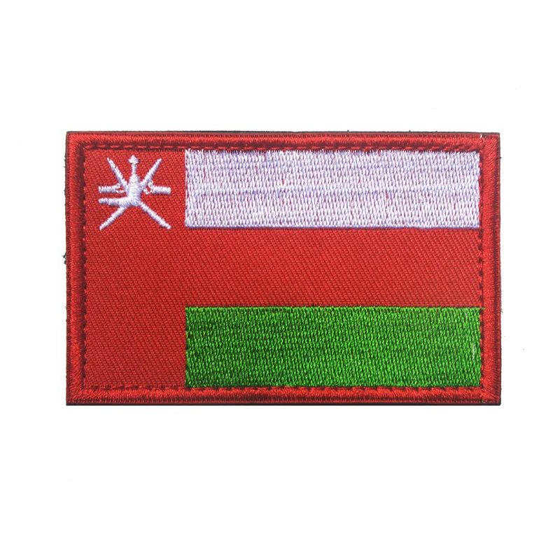 Флаги азиатских стран 8*5 см нашивка Саудовской Аравии Индии Катара Омана Кувейта