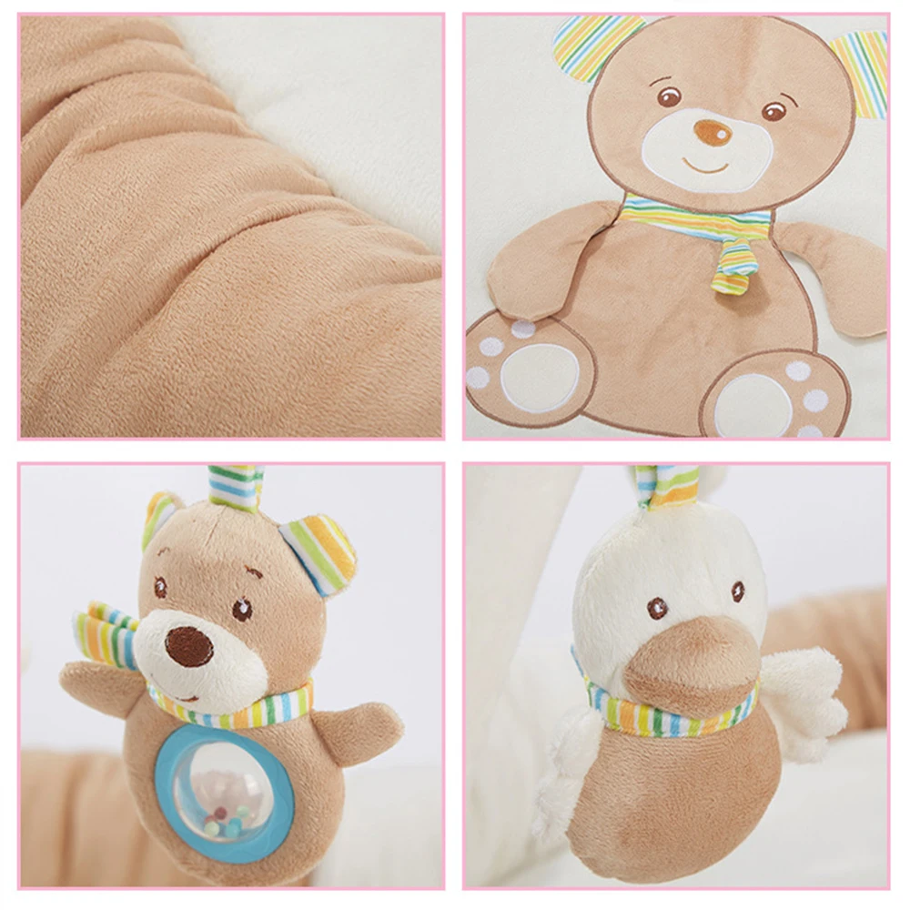 Детский коврик для тренажерного зала многофункциональный детский игровой