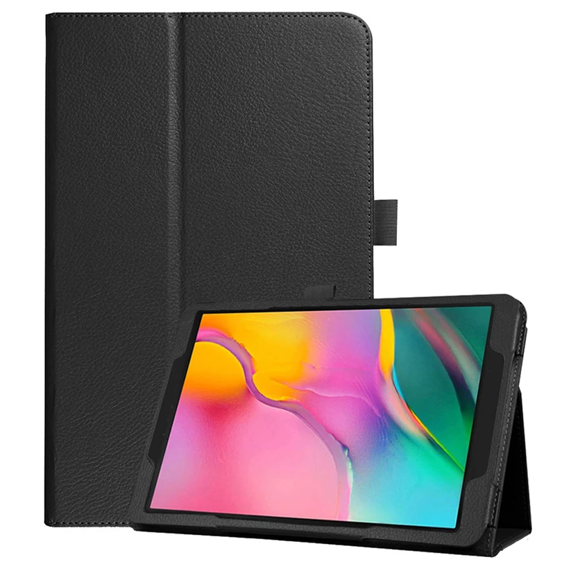 

Чехол для планшета Samsung Galaxy Tab A 2019 SM-T510 T515 чехол из искусственной кожи (полиуретан) с подставкой чехол для планшета eReder тонкий складывающийся ...