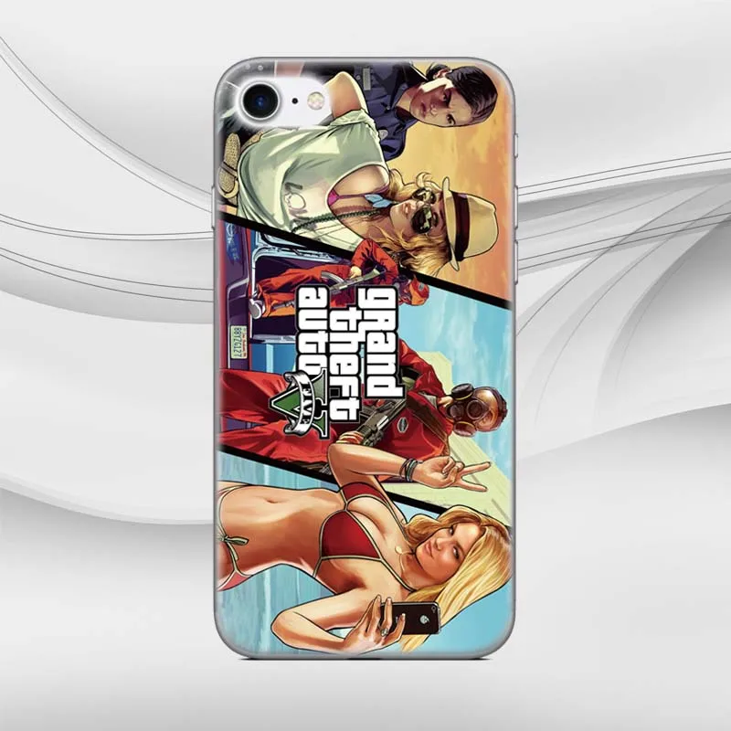 Чехол для телефона Grand Theft Auto Marios из ТПУ для Wiko View 2 Go XL/U Feel Lite/Lenny 5 4 Jerry Tommee Harry Sunny 2 3 Plus - Цвет: Style 6