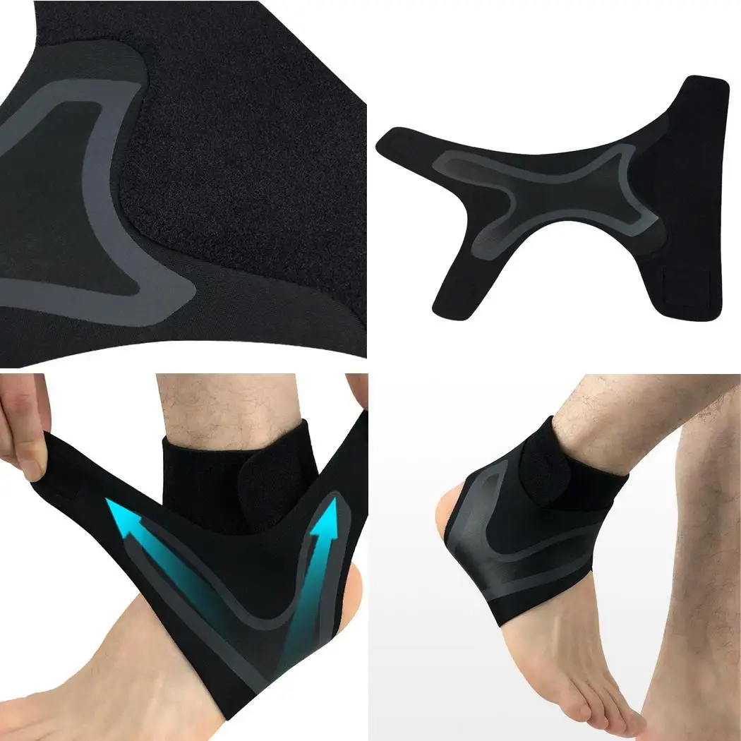 1 шт. поддержка лодыжки рукав под давлением анти твист защита открытый баскетбол