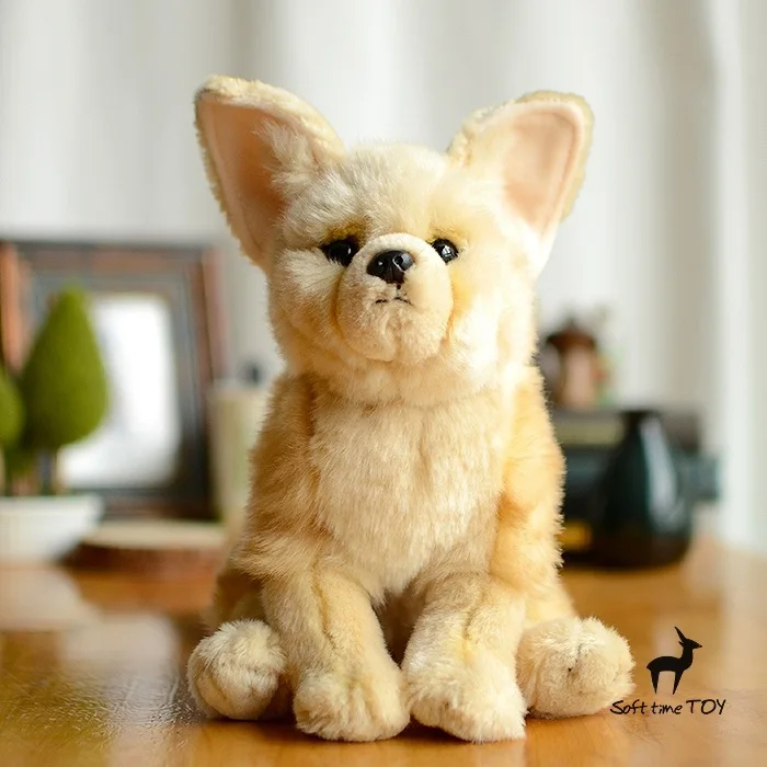 Плюшевые игрушки лисы животных кукла детская игрушка подарок большие уши