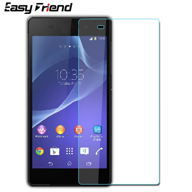 

For Sony Xperia Z2 L50W L50u D6503 D6502 Screen Protector 9H Protective Film Guard Premium Tempered Glass