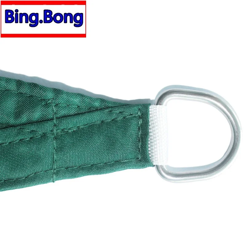 США Бесплатная открытый козырек от солнца ввиде паруса садовая сетка 3*4*5 м-стиле