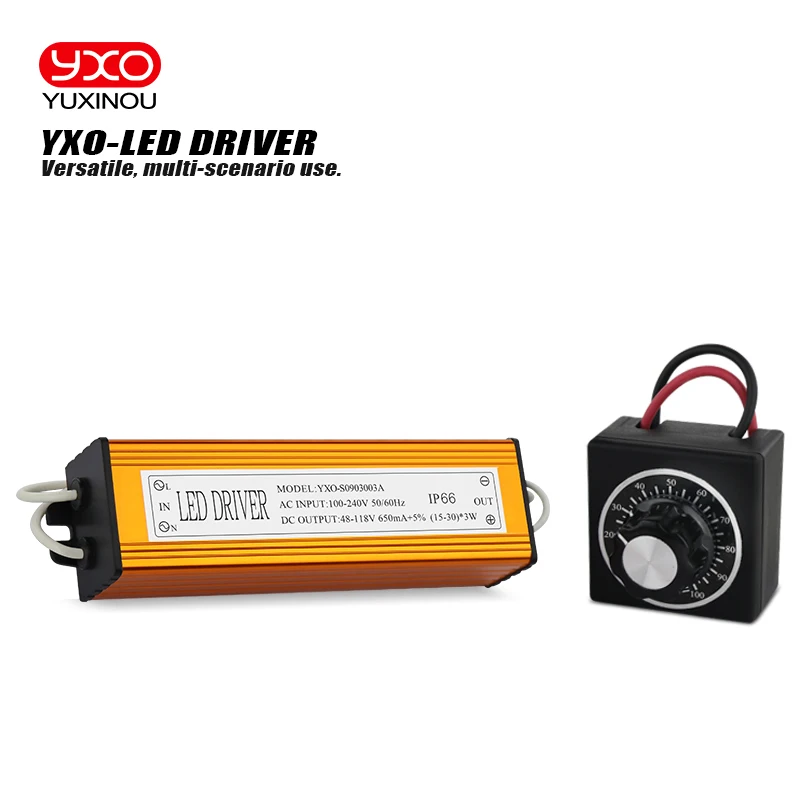 2019 горячая распродажа Акция Ac Plug In 7 12*3w 12 20x3w Диммируемый драйвер светодиодов для