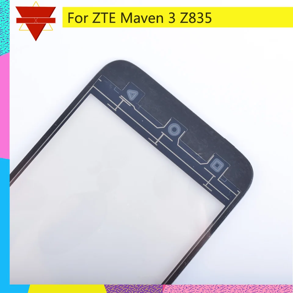 5 0 &quotсенсорный экран дигитайзер для ZTE maven 3 Z835 Сенсорная панель Сенсорный