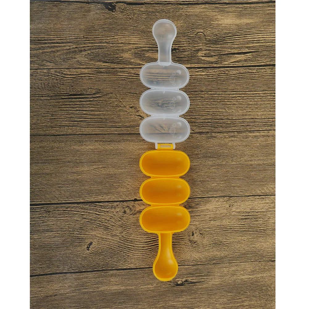 Форма для рисовых шариков сделай сам кухонная форма с ложкой суши рандомный цвет