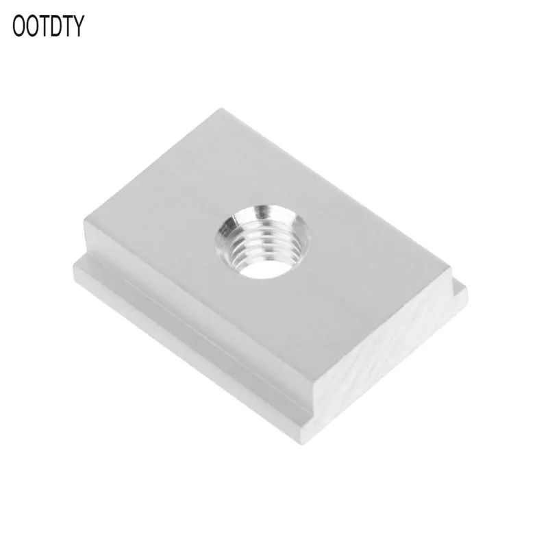 OOTDTY M6 M8 T-slot T-Slider скользящая гайка для деревообрабатывающего инструмента слот