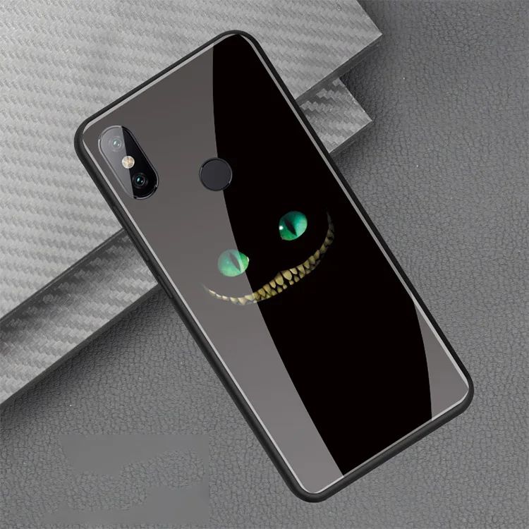 13 Для Xiaomi Redmi S2 чехол оргстекло PC чехол для телефона с изображением Луны для девочек, с рисунком кота ТПУ бампер чехол для Xiaomi Redmi S2 RedmiS2 крышка - Цвет: 13