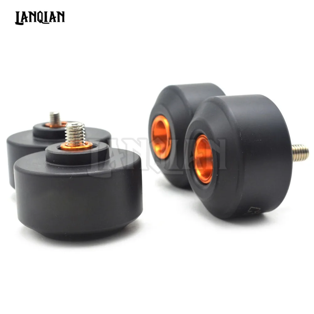 Падающие защитные накладки для переднего и заднего колес мотоцикла 390 200 125|Защита