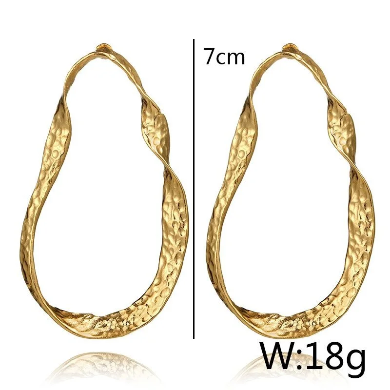 2018 новый тренд Boucle D'oreille Femme Pendientes модные ювелирные изделия для женщин золотые