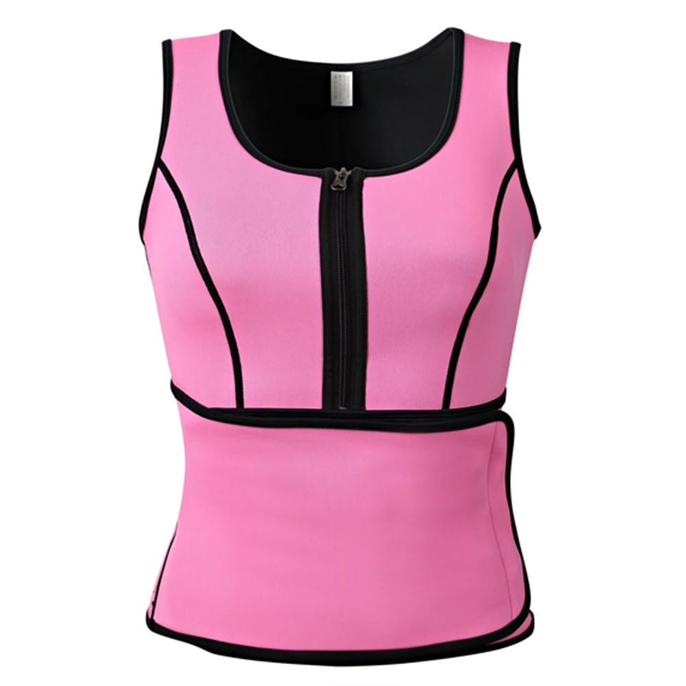 Aohaolee неопреновый корсаж с эффектом сауны тренировочный жилет Горячий