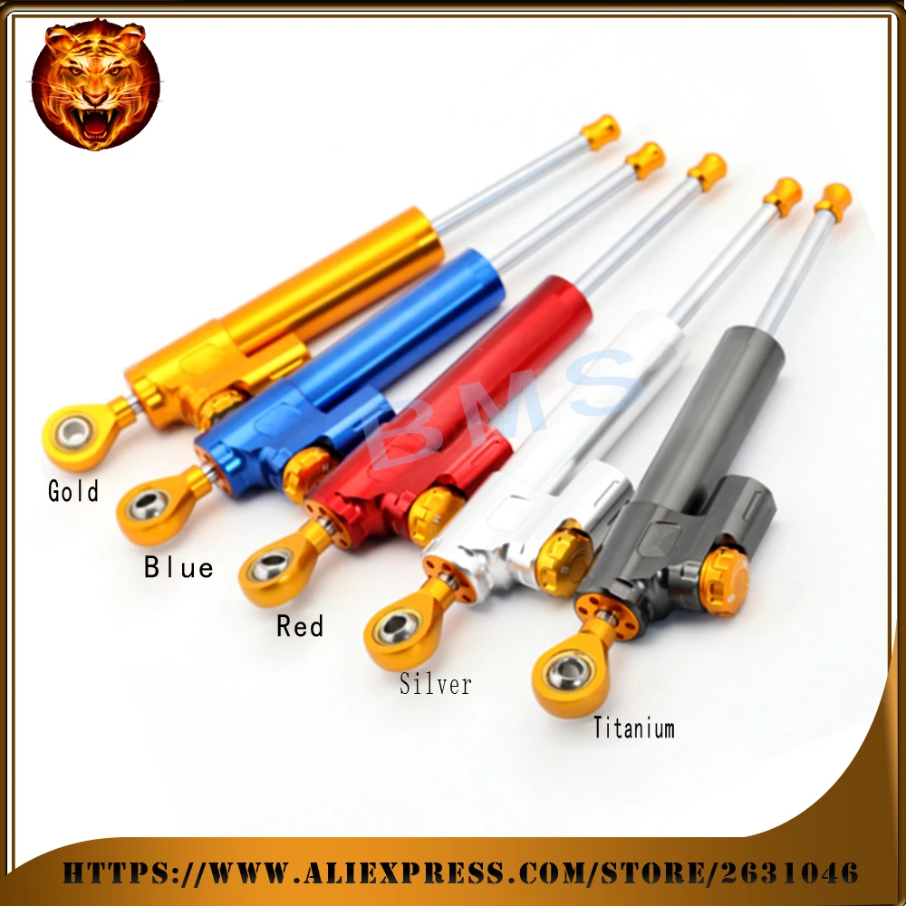 Демпфер Руля Мотоцикла Регулируемый Линейный стабилизатор с кронштейном