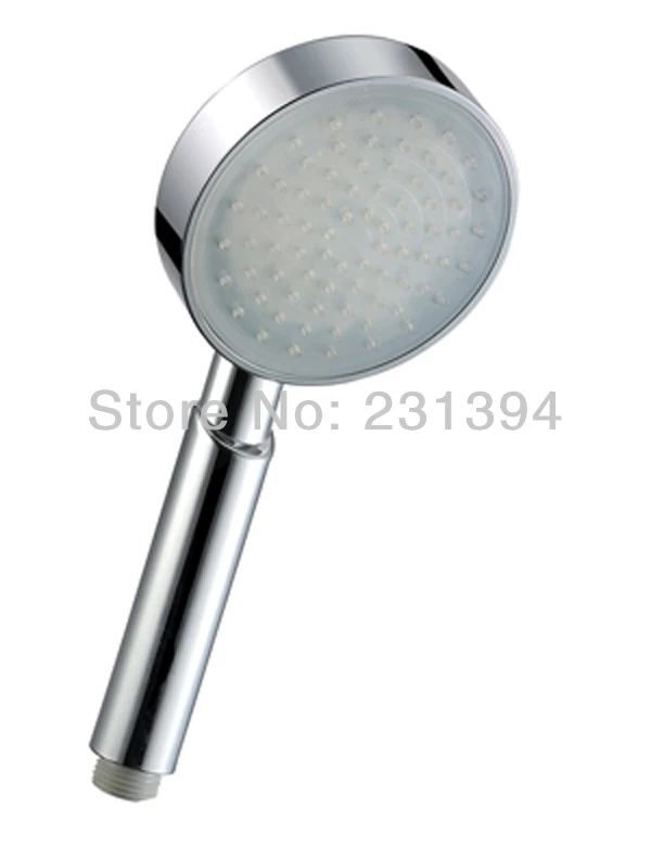 

CY8008-A2 Supernova SalesTemperature Control LED Hand Showers 3 Colors Shower Heads Water Powered Bathroom Shower Head