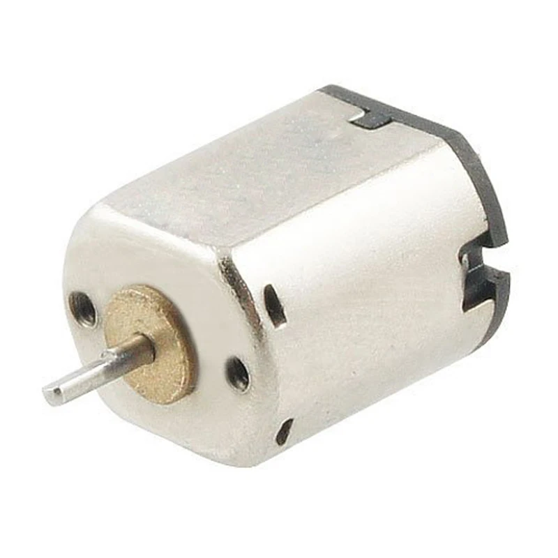 1 5 V DC 5000 RPM магнитный мини-мотор для электронных DIY игрушек серебро | Обустройство