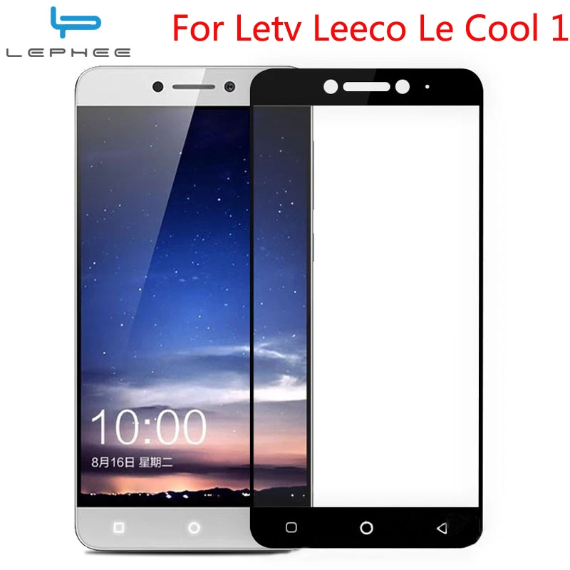 Lephee для LeTV LeEco Le Прохладный 1 закаленное Стекло Coolpad Экран протектор cool1 полный