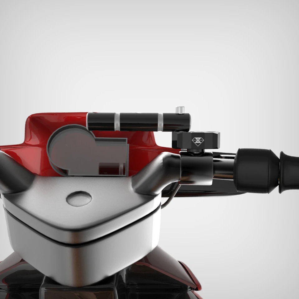 Подставка для бокового зеркала мотоцикла Универсальный декоративный держатель