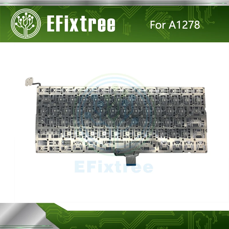 Испанская для Macbook Pro 13 ''A1278 Клавиатура с винтовой фотострочкой 2009 2010 2011 2012 EMC 2326