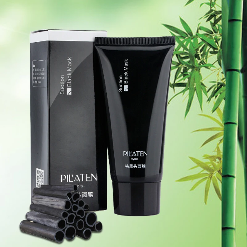 4 шт. коллагеновые маски для лица 60 г|suction black mask|afy suction maskblack mud mask |