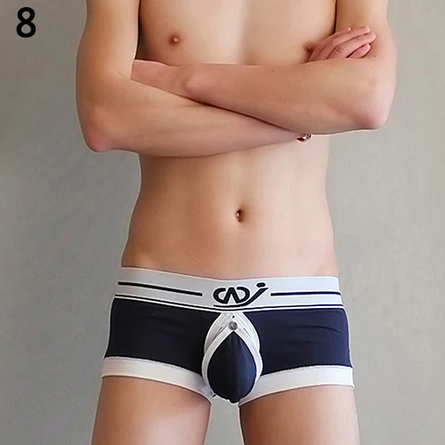 Мужские сексуальные боксеры с пряжками нижнее белье Ночное новое поступление|pouch