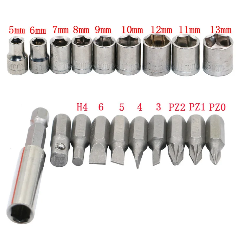 20 шт. Мути-функциональная отвертка с храповым механизмом размытый Phillips