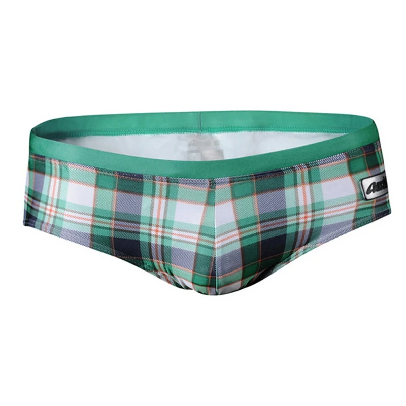 03 Купальные костюмы AUSTINBEM Sunga Masculina с принтом Мужские шорты для плавания, плавки Zwembroek Mannen Badmode спортивные Maillot De Bain трусы - Цвет: 03