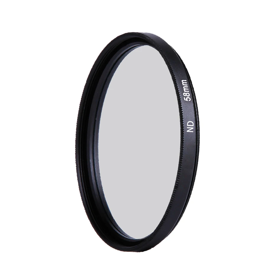 Фильтр нейтральной плотности для объектива камеры Canon Nikon|filter nd2|lens filter bagneutral density |