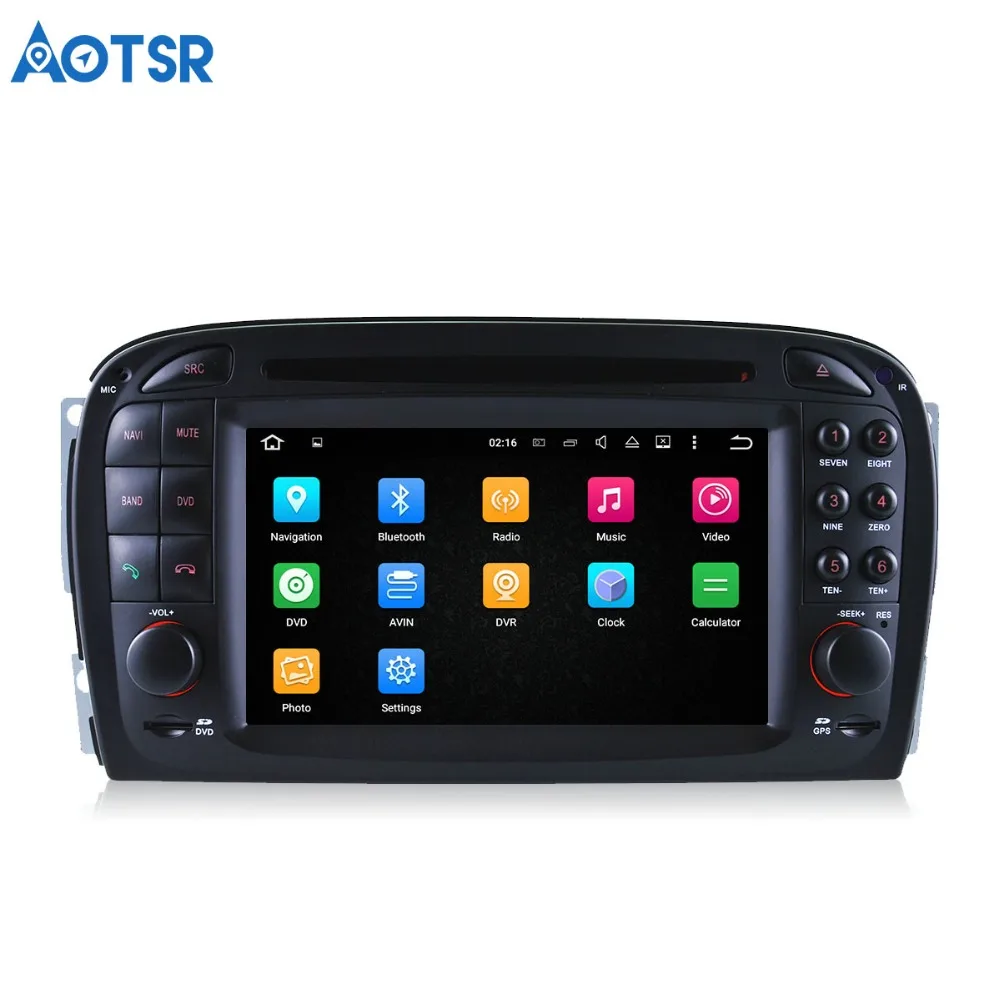 Автомагнитола на Android 8 0 с GPS-навигацией и DVD-плеером головное устройство для Mercedes