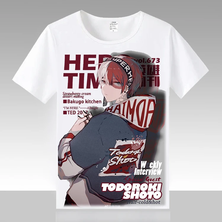 Мой герой Boku без Hero Академия Косплэй футболка Izuku Midoriya с персонажами из мультфильмов футболки с персонажами из аниме, топ, футболка, рубашка Хэллоуин Косплэй костюм