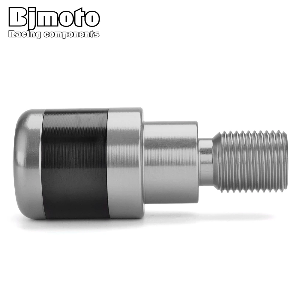 Bjmoto Unversal 7/8 'དྷ мм руль мотоцикла рукоятка конец CNC Ручка Бар Конец слайдер для