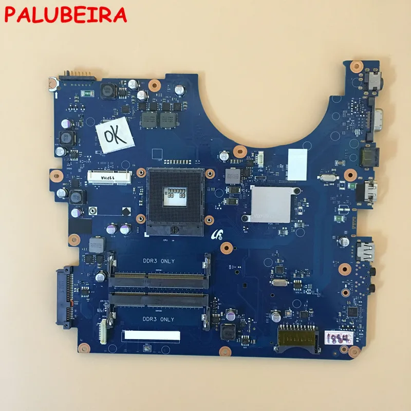 PALUBEIRA ноутбук материнская плата для Samsung R540 BA92-06785B BA41-01218A BA92-06785A DDR3 Модель: BREMEN-C