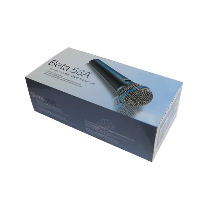 Free Shipping!!! Low Price+Good Quality Beta 58A 58 A Beta58A Dynamic Vocal Wired Microphone Mike Mic | Электроника