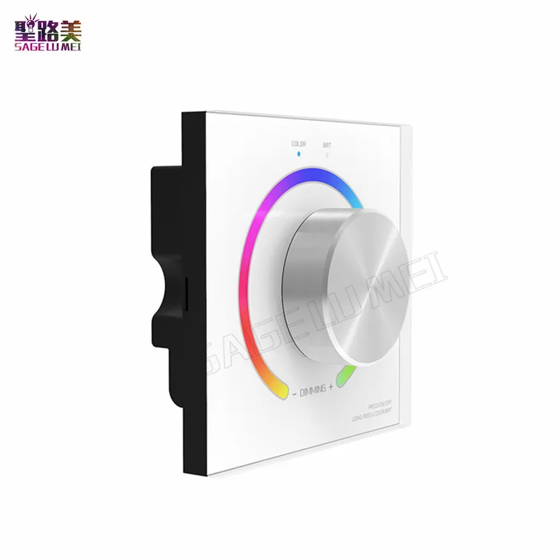 Ltech DX63 RGB DMX512 LED консоли контроллера настенный ручка панели + беспроводной РФ 2.4 г DMX