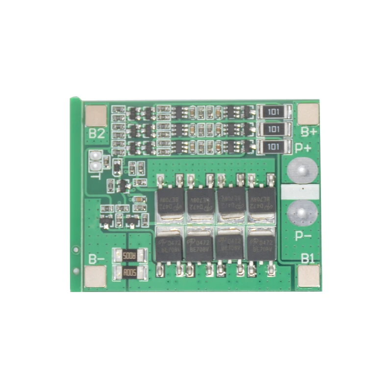 1Pce 3S 12V 25A 18650 Защитная плата для литиевых батарей 11 1 V 12 6 PCB BMS с балансировочной