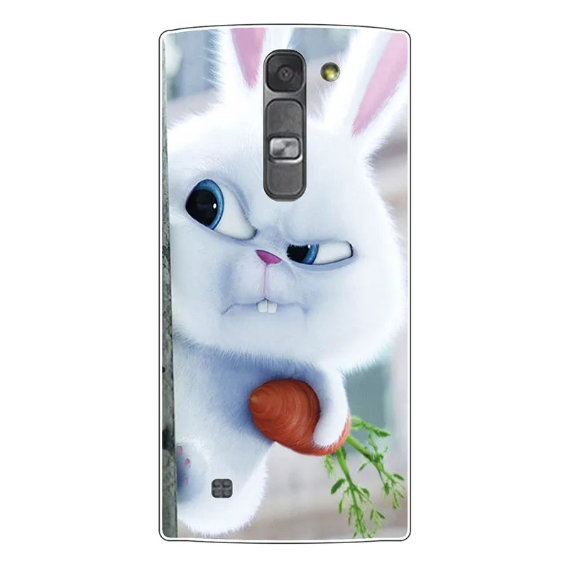 ZX18 Задняя крышка чехол для LG Magna G4c H522Y H502f H500F H525N короны цветка башни однотонный Мягкий чехол из TPU силиконовый чехол для LG G4 мини Чехол - Цвет: ZX18