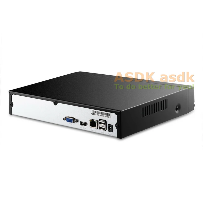 HD 4/8/16 канальный NVR H.265 CH CCTV 5MP сетевой видеорегистратор HDMI для IP камеры P2P облачная