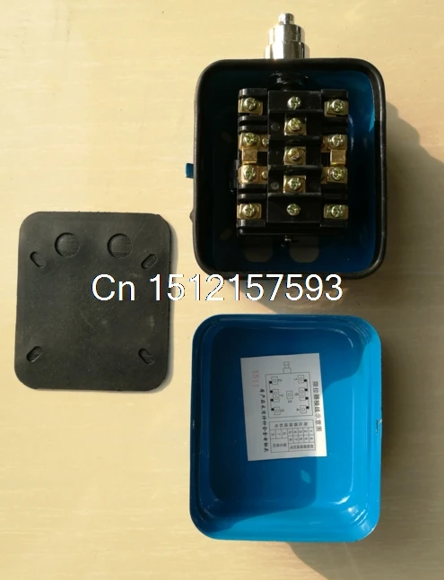 LX44-20 AC 380V 20A подъемный кран 8 винтовых клемм 4NC концевой выключатель | Обустройство