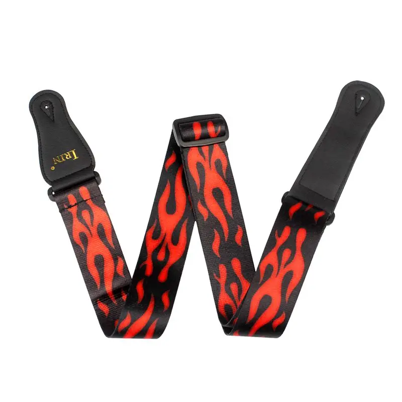 IRIN регулируемый ремень для гитары полиэстеровый искусственная кожа концы