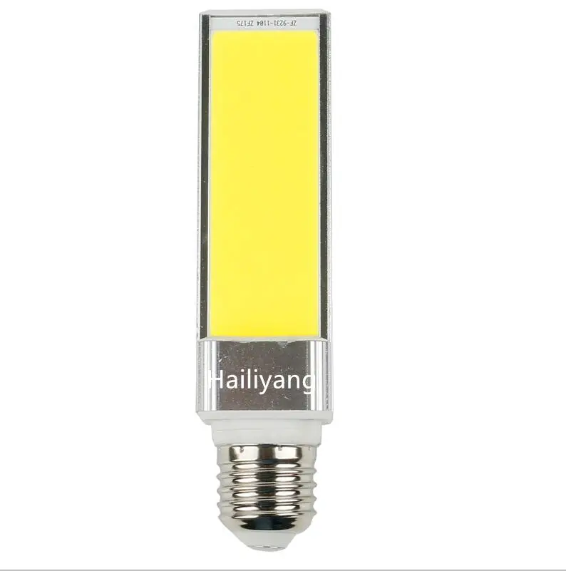 Новейшая светодиодная лампа E27 G24 G23 7 Вт 9 12 COB LED Corn PL светильник белый/теплый белый