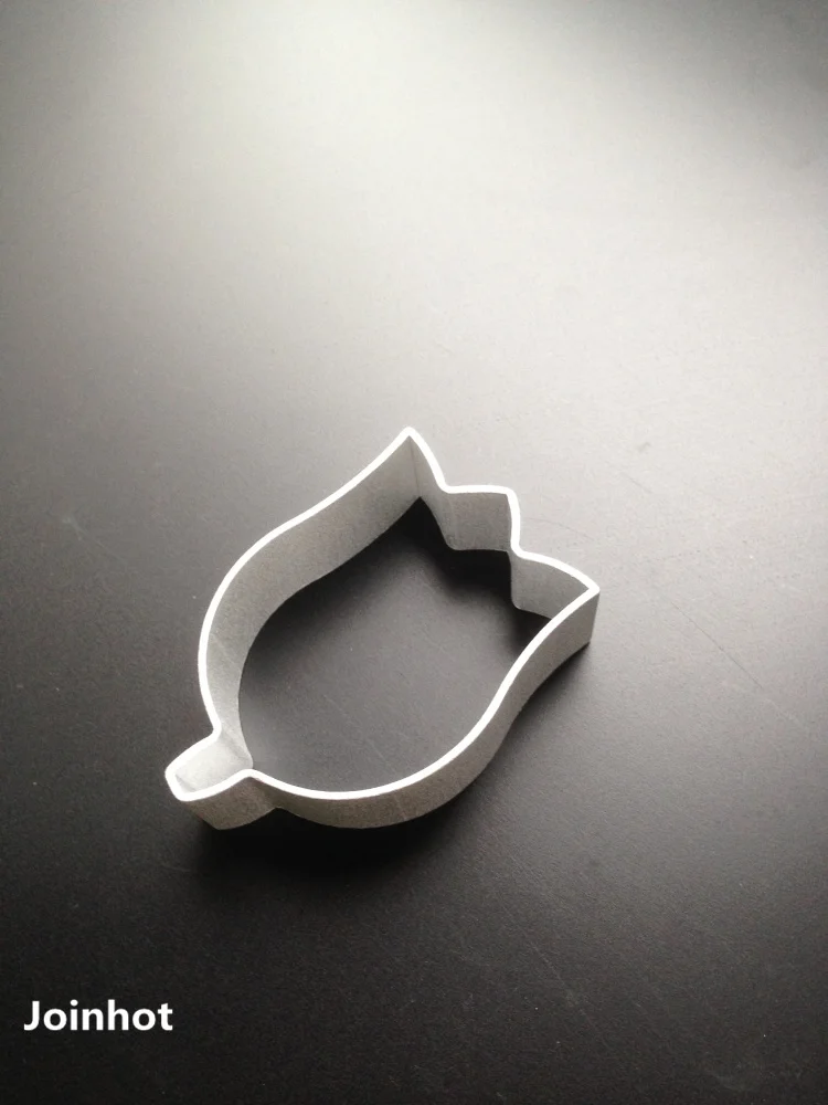 Форма для печенья в форме тюльпана из алюминиевого сплава 5 см * 3 1 7