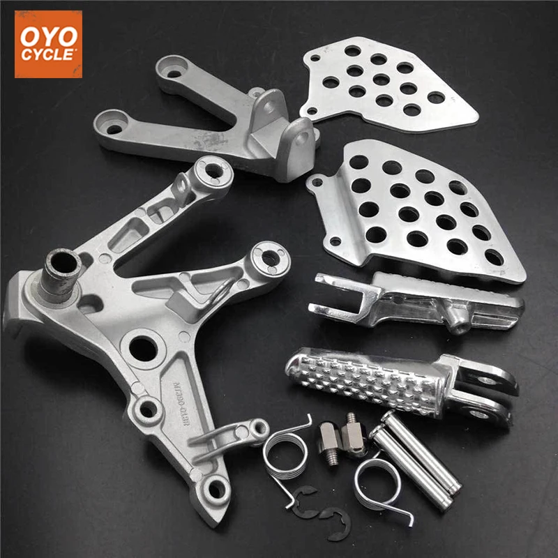 Подножки переднего водителя для Honda CBR 600 RR 2007 2008 2009 2010 2011 2012 2013 Кронштейн для ног CBR600RR