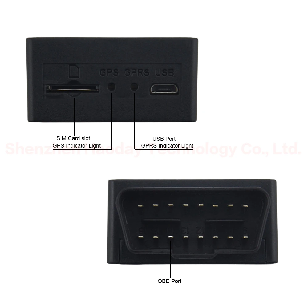 5 шт. OBD II GPS GPRS GSM Автомобиль tr acker TKSTAR TK816 бесплатный веб/приложение на дроид iOS без