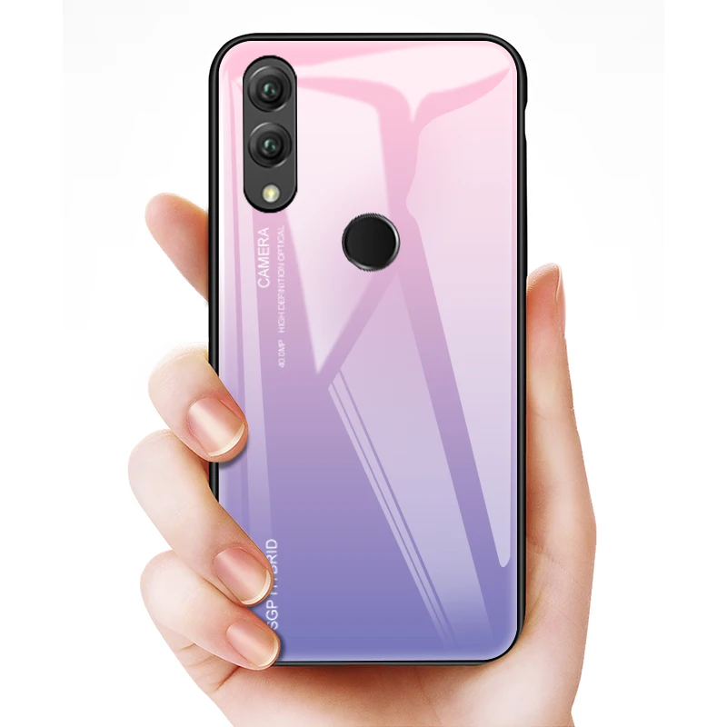 Чехол для Huawei p20 lite чехол из закаленного стекла pro plus mate p smart nova 3 защитный honer 10 9 8 7a
