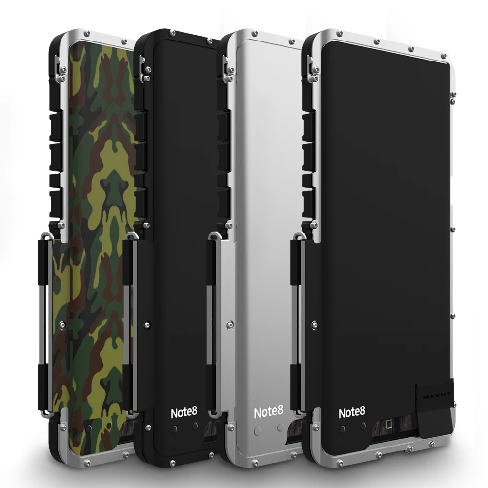 

Luxury Aluminum Metal Flip Case For Samsung Galaxy Note 9 FE 4 3 2 Case Armor Cover Full Heavy Duty Protection Phone Accessorie
