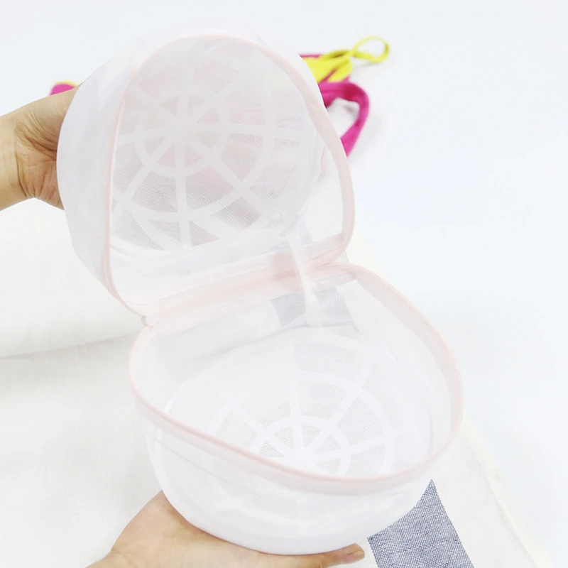

3pcs/set Zippered Mesh Laundry Wash Bags for Delicates Lingerie Socks Underwear