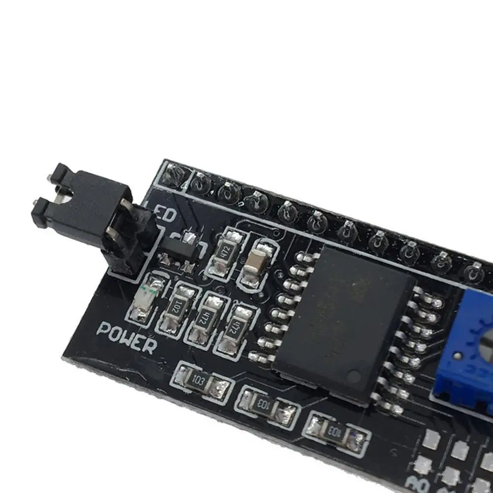 Iic/I2C/Interface Module Lcd1602 Adapter Board Function Library Lcd2004 | Электроника
