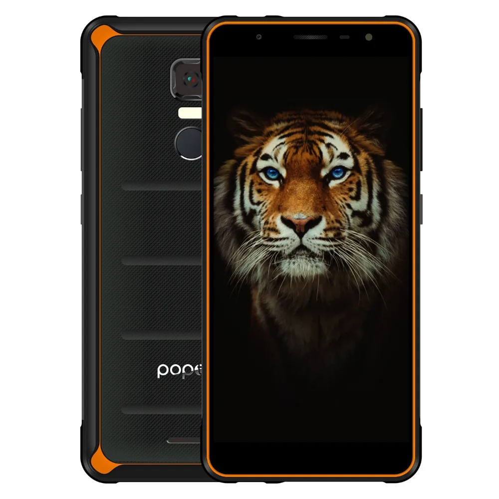 POPTEL P10 смартфон с 5 5-дюймовым дисплеем восьмиядерным процессором MT6763 ОЗУ 4 Гб ПЗУ 64
