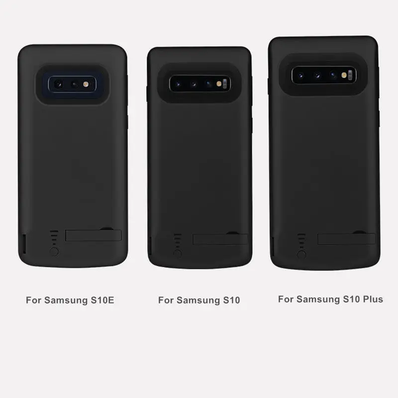 For Samsung Galaxy S10 Battery Case Charger Capa Power Bank Plus S10e | Мобильные телефоны и аксессуары