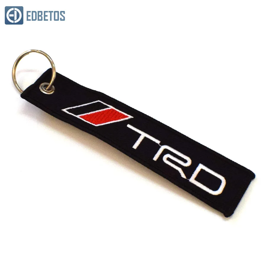 trd Jdm Гоночный брелок EDBETOS дрейф Jdm Осака брелок Jdm Kanjo-производительность двигателя брелки как Fck ключевые метки - Название цвета: trd