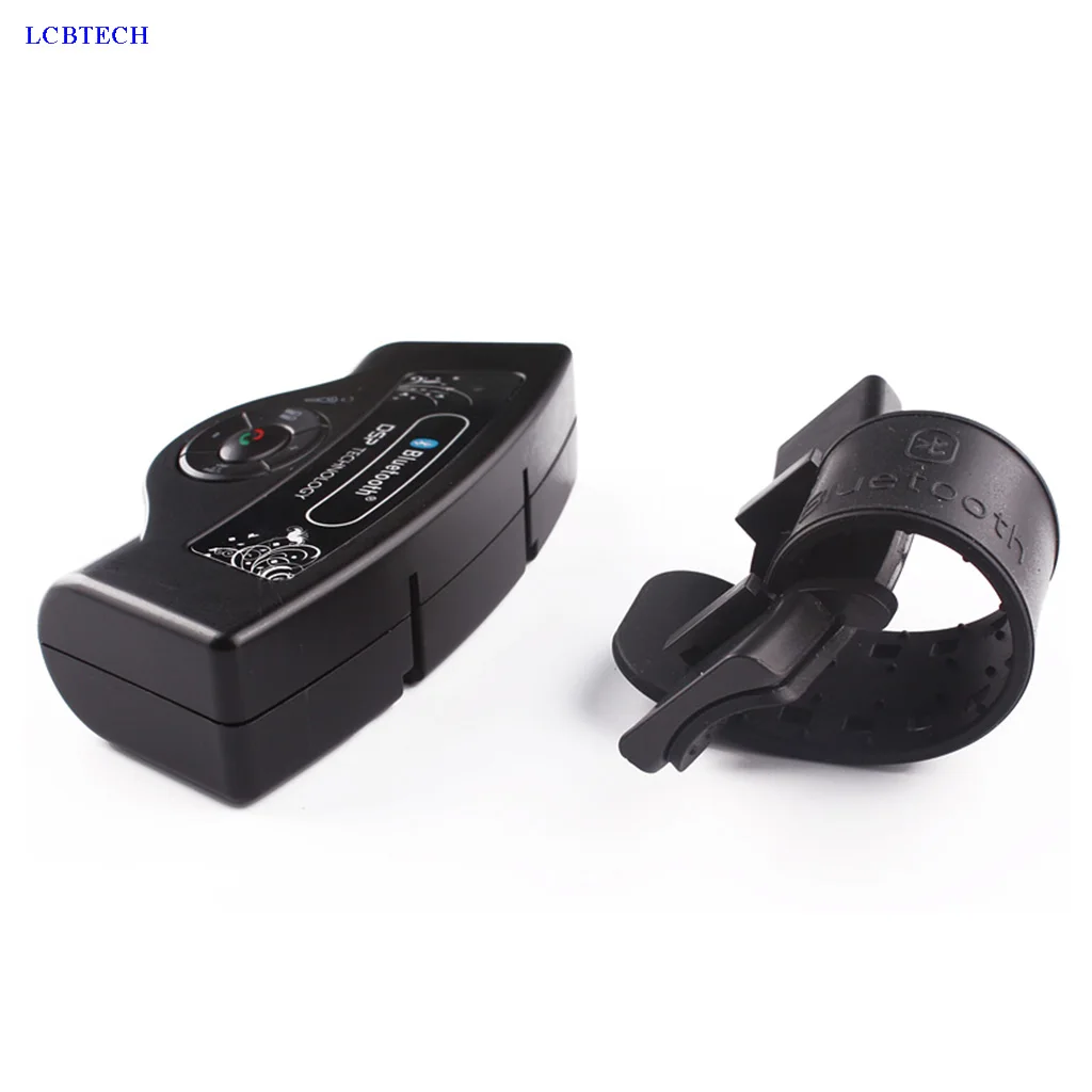 Портативный Bluetooth автомобильный комплект с рулевым колесом громкой связи